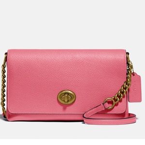 Crosstown Cross Body Bag in Rouge